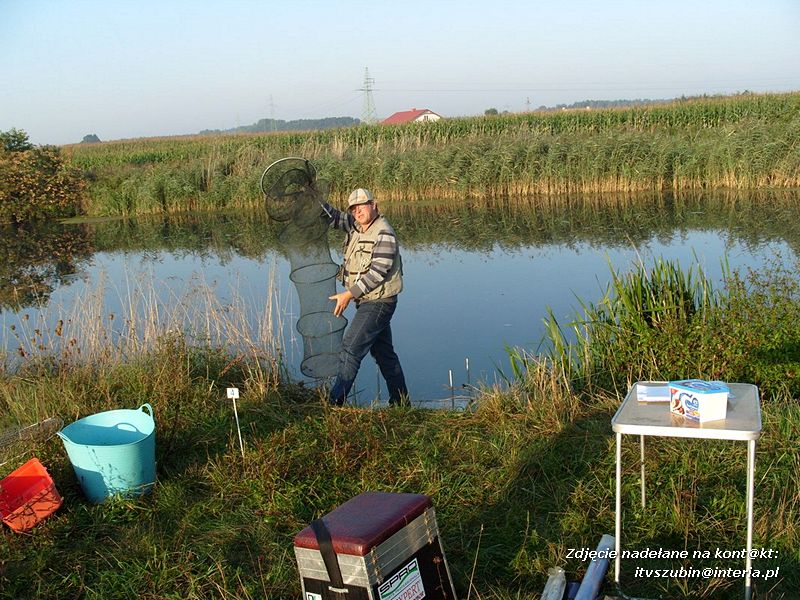 Zawody koła PZW 128 Szubin w Antoniewie