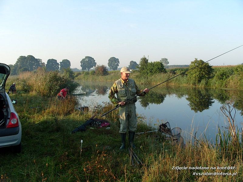 Zawody koła PZW 128 Szubin w Antoniewie