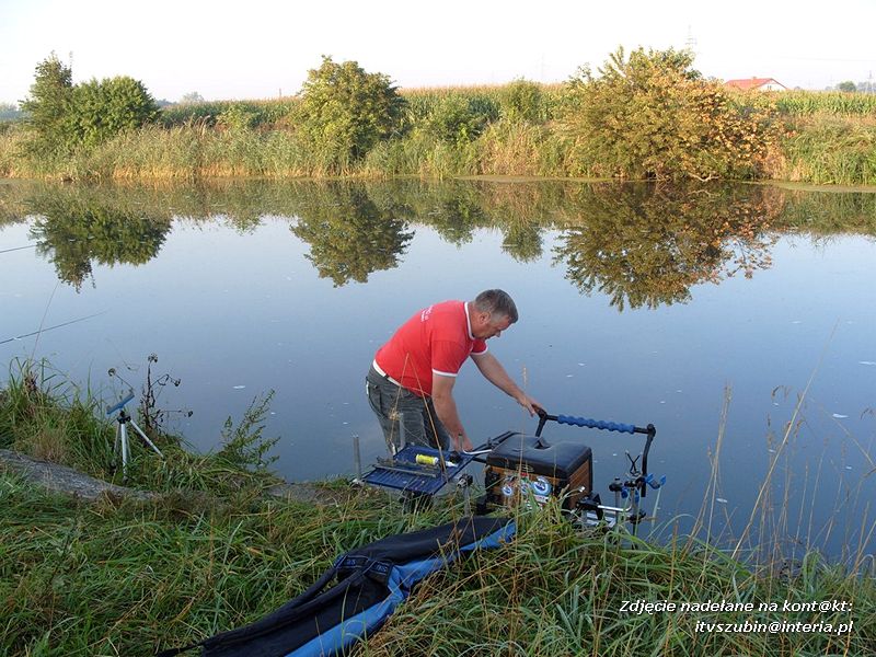 Zawody koła PZW 128 Szubin w Antoniewie