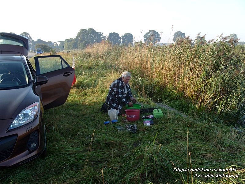 Zawody koła PZW 128 Szubin w Antoniewie