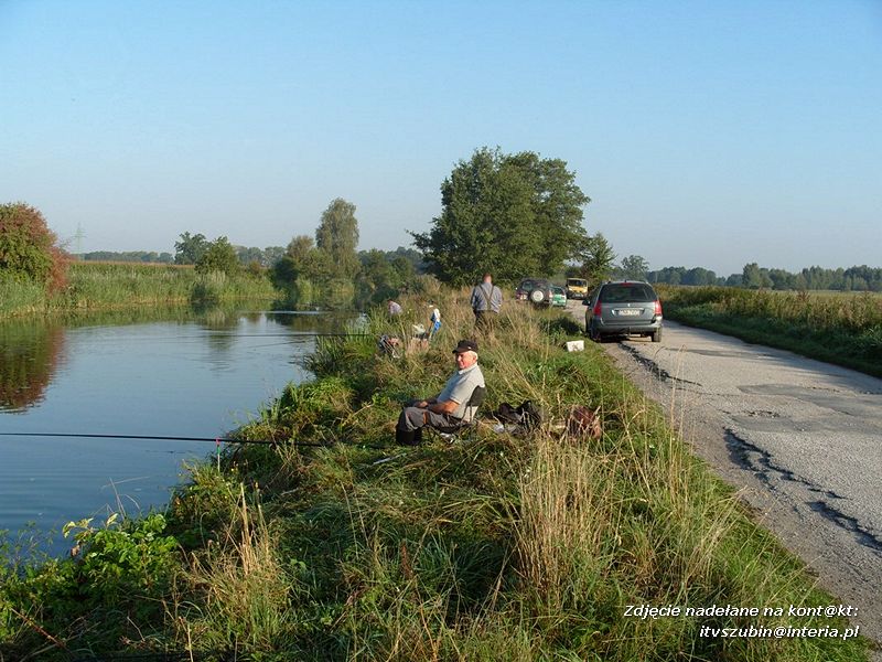 Zawody koła PZW 128 Szubin w Antoniewie