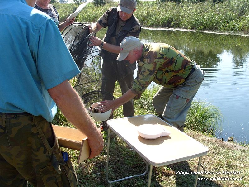 Zawody koła PZW 128 Szubin w Antoniewie