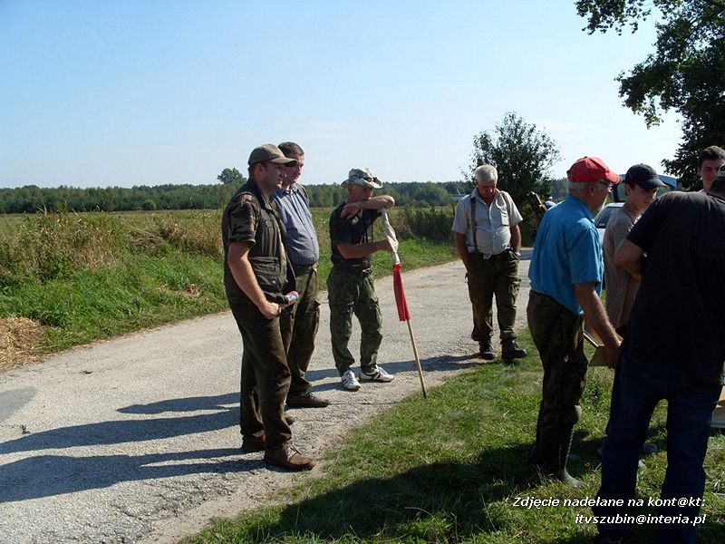 Zawody koła PZW 128 Szubin w Antoniewie
