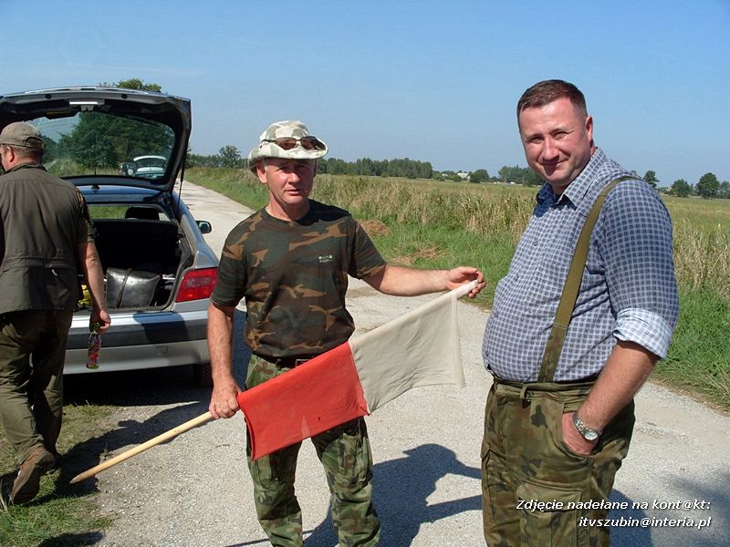 Zawody koła PZW 128 Szubin w Antoniewie