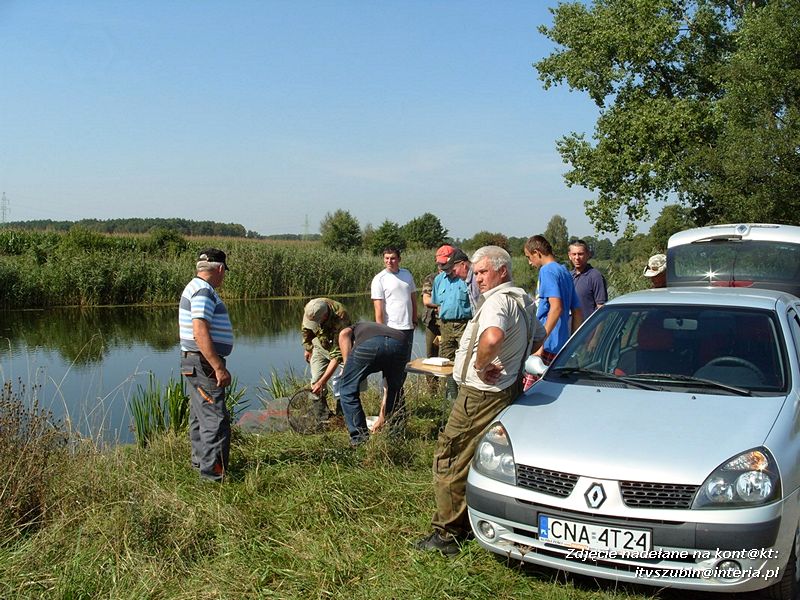 Zawody koła PZW 128 Szubin w Antoniewie