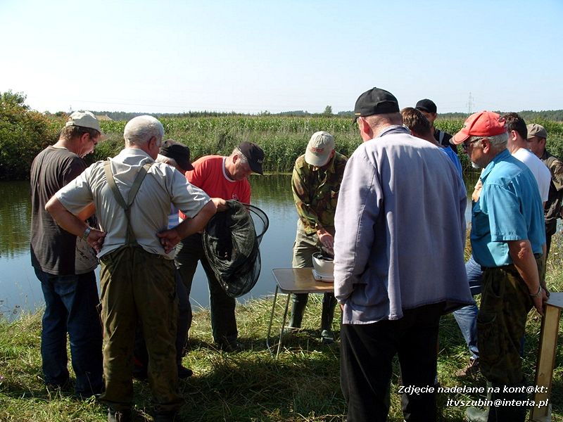 Zawody koła PZW 128 Szubin w Antoniewie