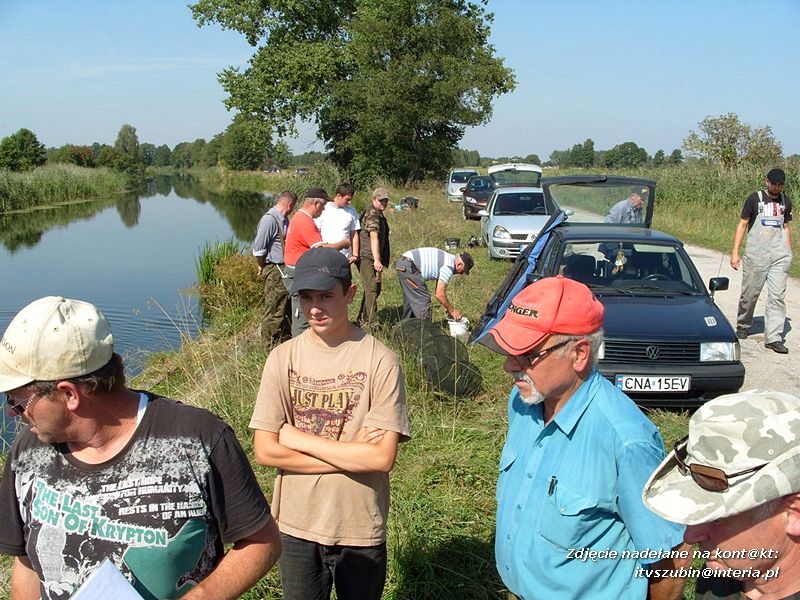 Zawody koła PZW 128 Szubin w Antoniewie