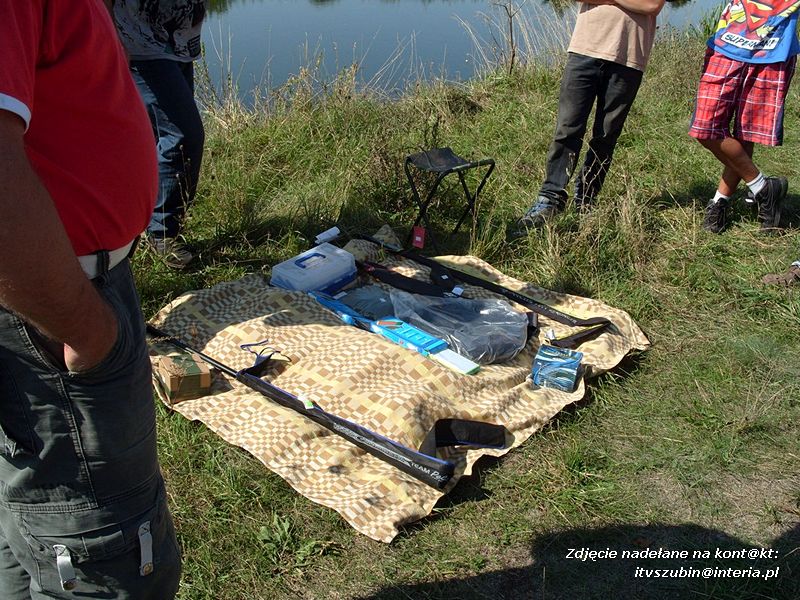 Zawody koła PZW 128 Szubin w Antoniewie