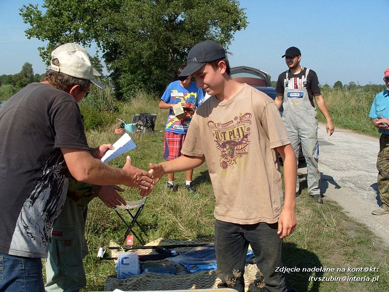 Zawody koła PZW 128 Szubin w Antoniewie