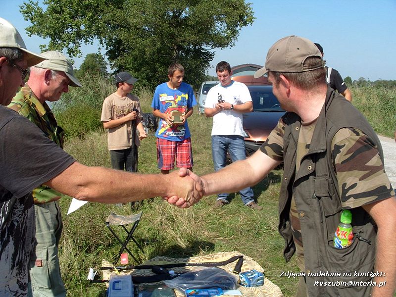 Zawody koła PZW 128 Szubin w Antoniewie