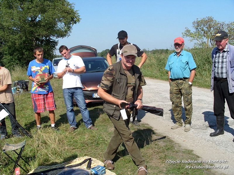Zawody koła PZW 128 Szubin w Antoniewie
