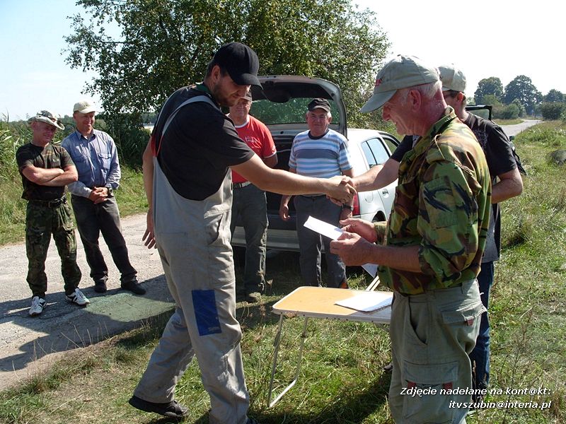 Zawody koła PZW 128 Szubin w Antoniewie