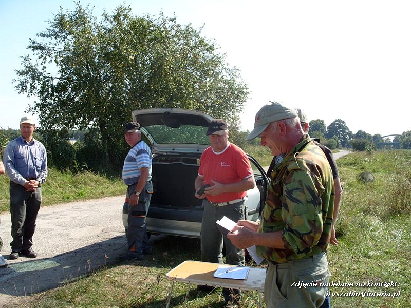Zawody koła PZW 128 Szubin w Antoniewie