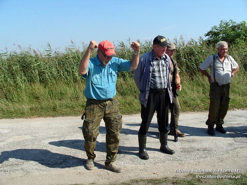 Zawody koła PZW 128 Szubin w Antoniewie