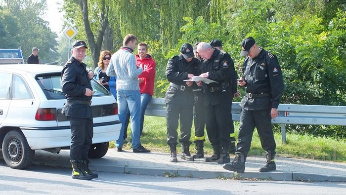 Ćwiczenia zgrywające pk. ROKITKA 2014 zakończone