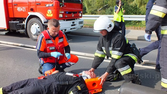 Ćwiczenia zgrywające pk. ROKITKA 2014 zakończone