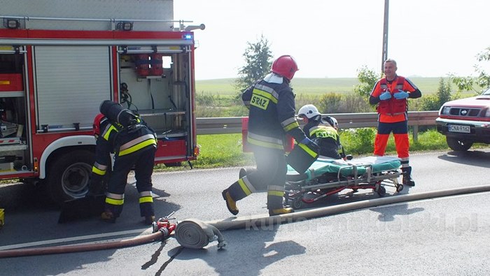 Ćwiczenia zgrywające pk. ROKITKA 2014 zakończone