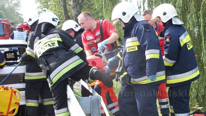 Ćwiczenia zgrywające pk. ROKITKA 2014 zakończone