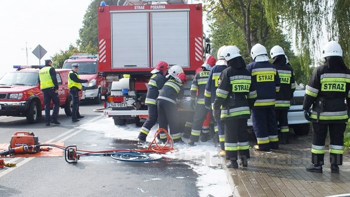 Ćwiczenia zgrywające pk. ROKITKA 2014 zakończone