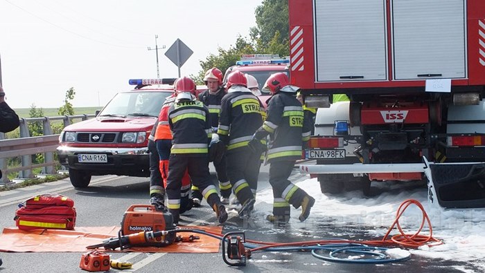 Ćwiczenia zgrywające pk. ROKITKA 2014 zakończone