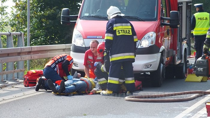 Ćwiczenia zgrywające pk. ROKITKA 2014 zakończone