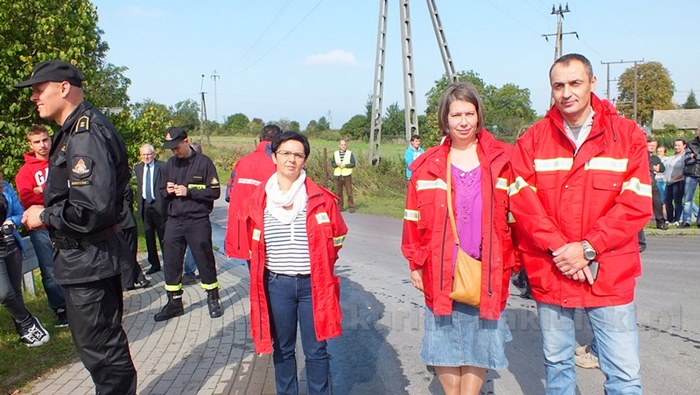 Ćwiczenia zgrywające pk. ROKITKA 2014 zakończone