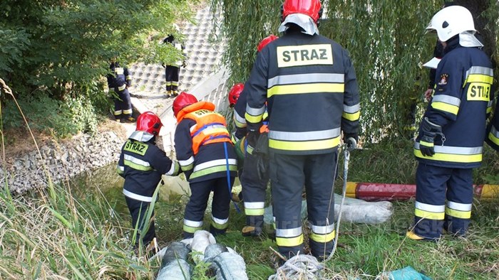 Ćwiczenia zgrywające pk. ROKITKA 2014 zakończone