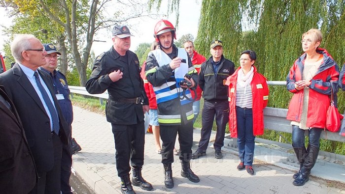 Ćwiczenia zgrywające pk. ROKITKA 2014 zakończone