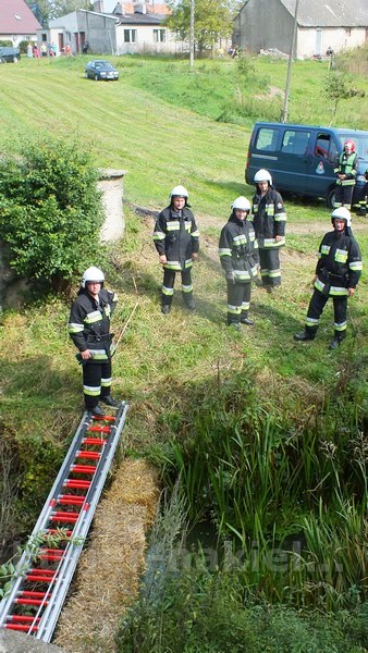 Ćwiczenia zgrywające pk. ROKITKA 2014 zakończone