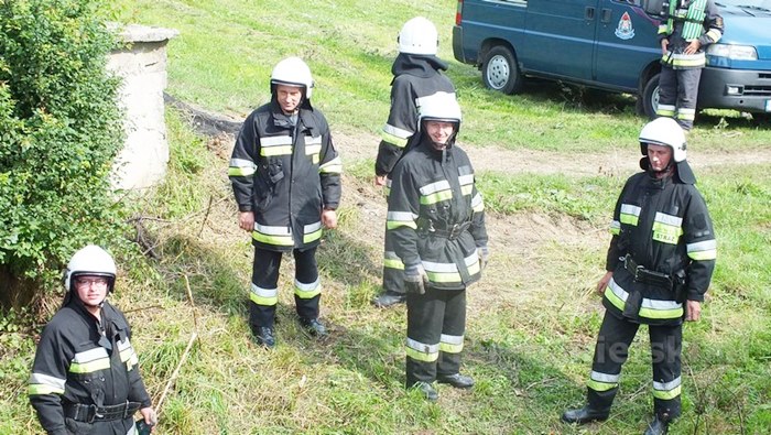 Ćwiczenia zgrywające pk. ROKITKA 2014 zakończone