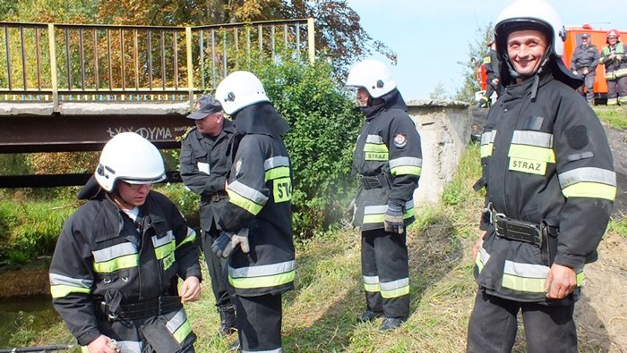 Ćwiczenia zgrywające pk. ROKITKA 2014 zakończone