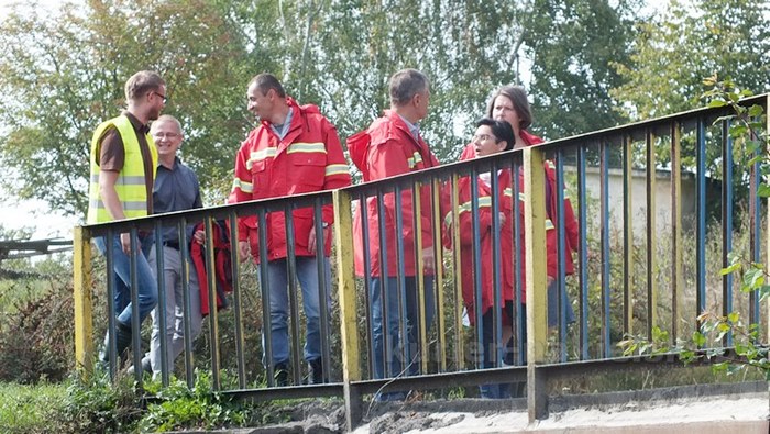 Ćwiczenia zgrywające pk. ROKITKA 2014 zakończone
