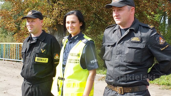 Ćwiczenia zgrywające pk. ROKITKA 2014 zakończone