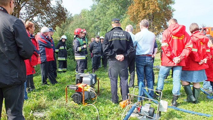 Ćwiczenia zgrywające pk. ROKITKA 2014 zakończone