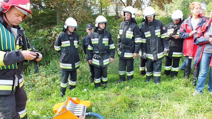 Ćwiczenia zgrywające pk. ROKITKA 2014 zakończone