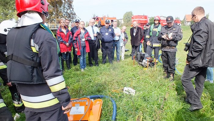 Ćwiczenia zgrywające pk. ROKITKA 2014 zakończone