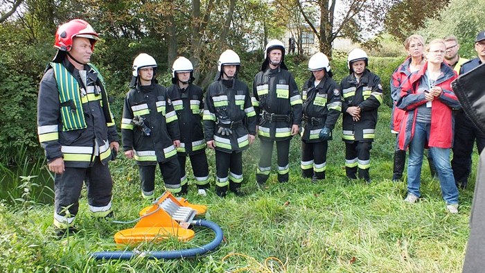 Ćwiczenia zgrywające pk. ROKITKA 2014 zakończone