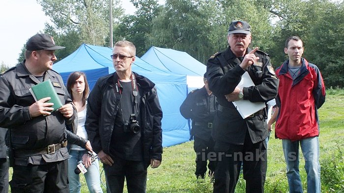 Ćwiczenia zgrywające pk. ROKITKA 2014 zakończone