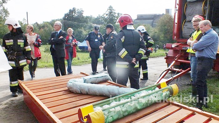 Ćwiczenia zgrywające pk. ROKITKA 2014 zakończone