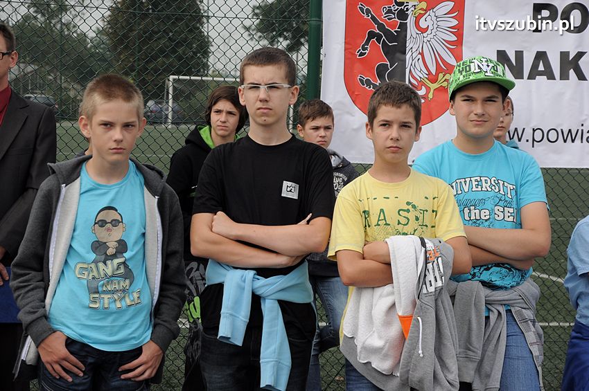 Otwarcie skateparku w Szubinie, łączna wartość inwestycji 229.782,95 zł