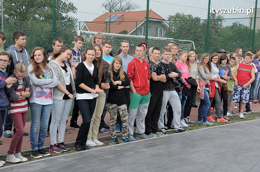 Otwarcie skateparku w Szubinie, łączna wartość inwestycji 229.782,95 zł