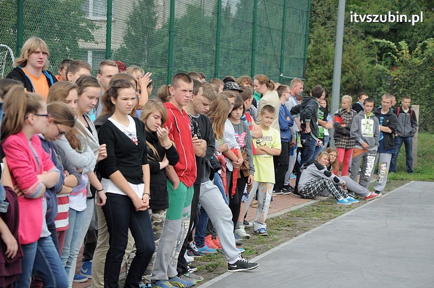 Otwarcie skateparku w Szubinie, łączna wartość inwestycji 229.782,95 zł