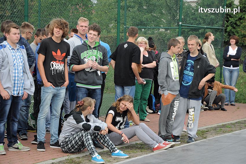 Otwarcie skateparku w Szubinie, łączna wartość inwestycji 229.782,95 zł