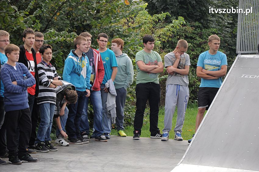 Otwarcie skateparku w Szubinie, łączna wartość inwestycji 229.782,95 zł