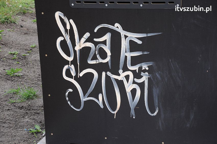 Otwarcie skateparku w Szubinie, łączna wartość inwestycji 229.782,95 zł