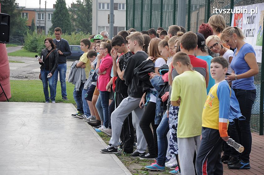 Otwarcie skateparku w Szubinie, łączna wartość inwestycji 229.782,95 zł