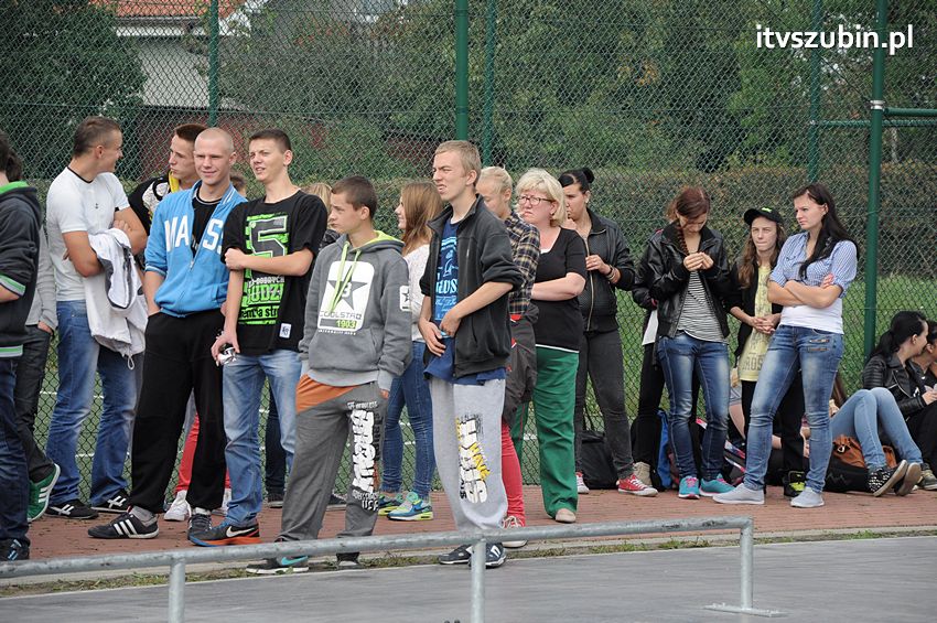 Otwarcie skateparku w Szubinie, łączna wartość inwestycji 229.782,95 zł