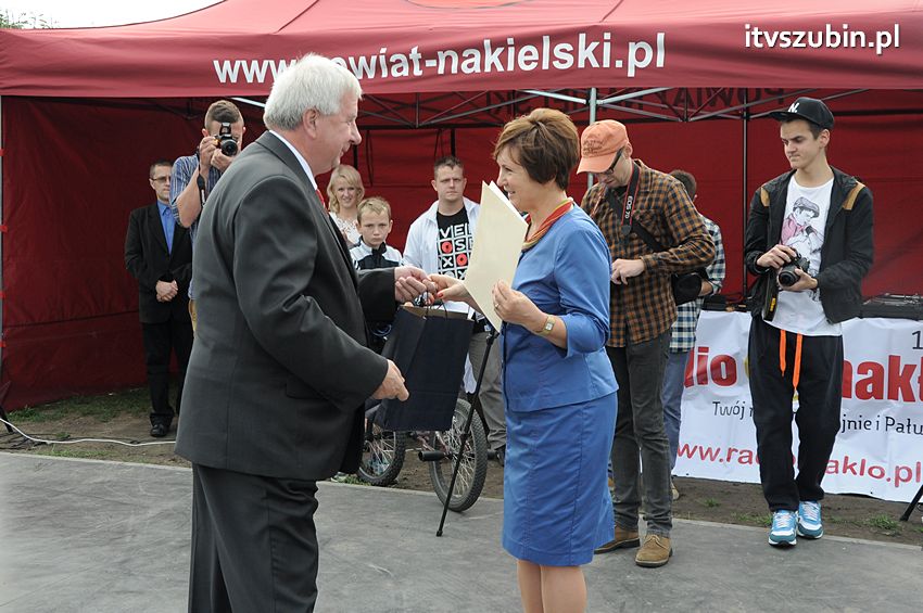 Otwarcie skateparku w Szubinie, łączna wartość inwestycji 229.782,95 zł