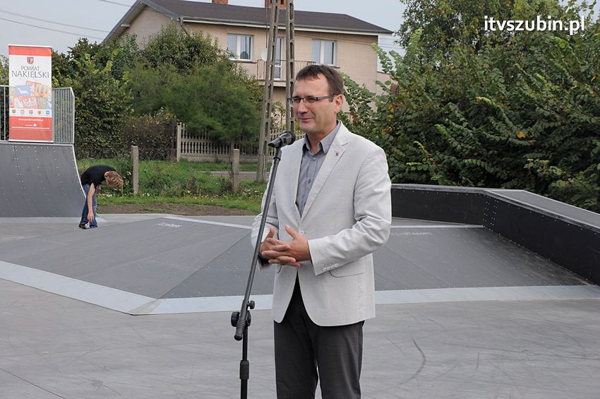 Otwarcie skateparku w Szubinie, łączna wartość inwestycji 229.782,95 zł
