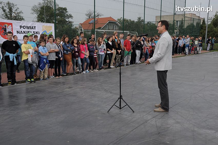 Otwarcie skateparku w Szubinie, łączna wartość inwestycji 229.782,95 zł